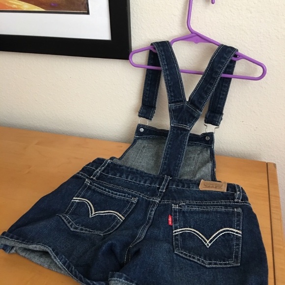 Levi’s cotton Shortalls - Picture 3 of 9